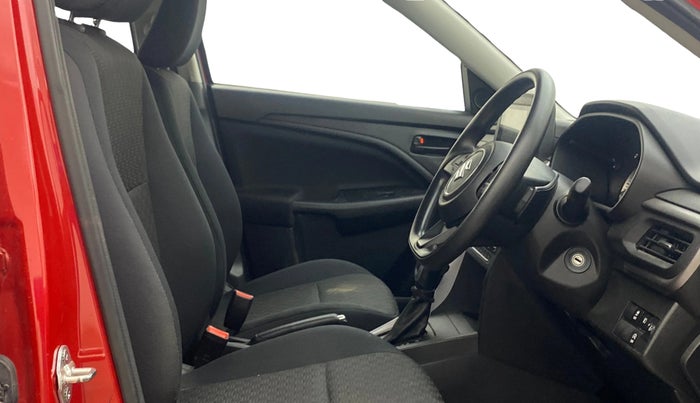 2023 Maruti BREZZA VXI AT SMART HYBRID, Petrol, Automatic, 5,425 km, Right Side Front Door Cabin