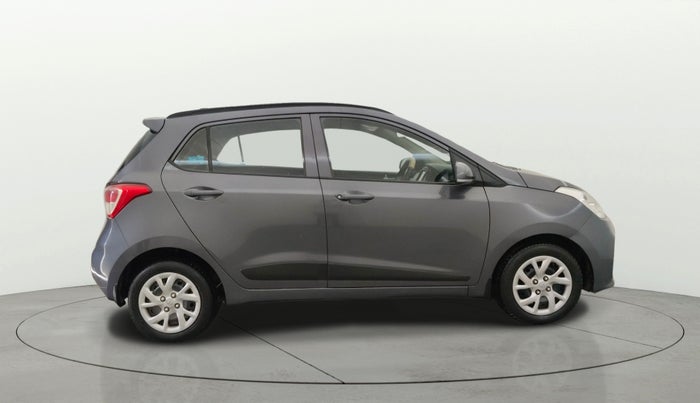 2019 Hyundai Grand i10 SPORTZ 1.2 KAPPA VTVT, Petrol, Manual, 41,635 km, Right Side View