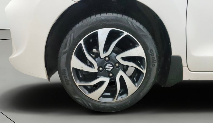 2020 Maruti Baleno ZETA CVT PETROL 1.2, Petrol, Automatic, 57,973 km, Left Front Wheel