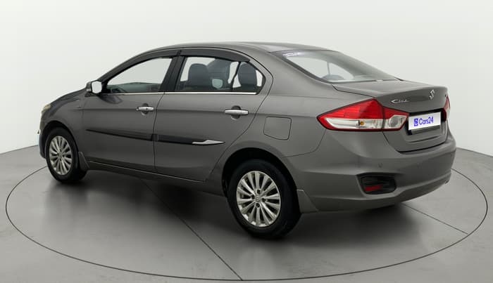 2017 Maruti Ciaz ZETA DIESEL 1.3, Diesel, Manual, 78,242 km, Left Back Diagonal