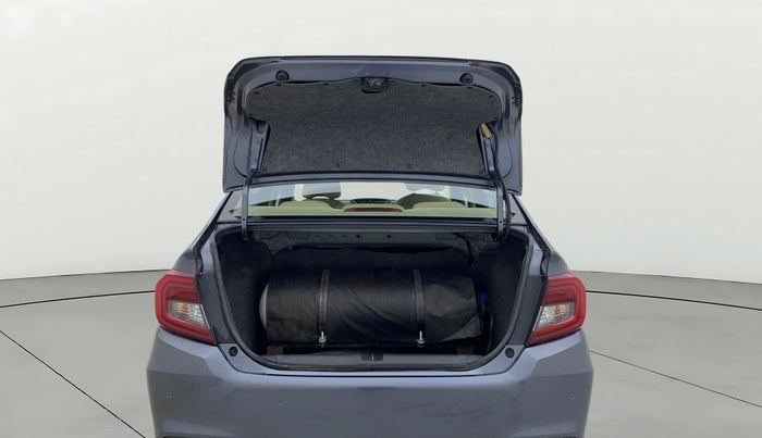 2021 Honda Amaze 1.2L I-VTEC VX CVT, CNG, Automatic, 49,625 km, Boot Door Open