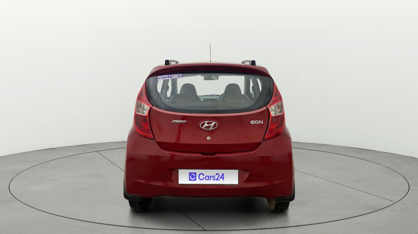 2018 Hyundai Eon SPORTZ, Petrol, Manual, 47,512 km, Back/Rear