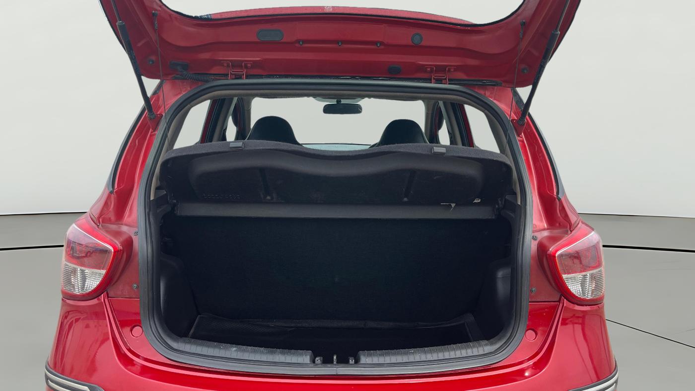 2019 Hyundai Grand i10 SPORTZ AT 1.2 KAPPA VTVT, Petrol, Automatic, 45,315 km, Boot Open Zoomed View