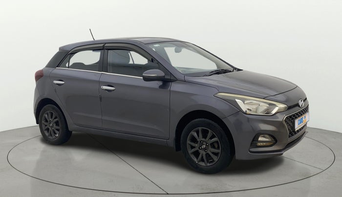 2019 Hyundai Elite i20 SPORTZ PLUS 1.2, CNG, Manual, 89,901 km, Right Front Diagonal
