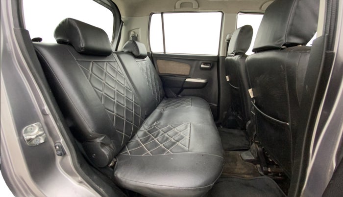2014 Maruti Wagon R 1.0 VXI, CNG, Manual, 54,691 km, Right Side Rear Door Cabin