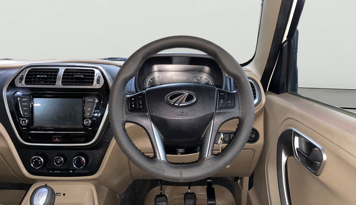 2021 Mahindra BOLERO NEO N 10, Diesel, Manual, 30,998 km, Steering Wheel Close Up