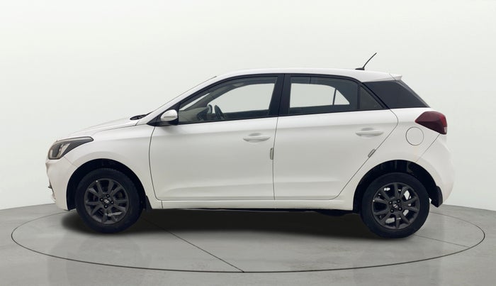 2019 Hyundai Elite i20 SPORTZ PLUS 1.2, Petrol, Manual, 55,580 km, Left Side