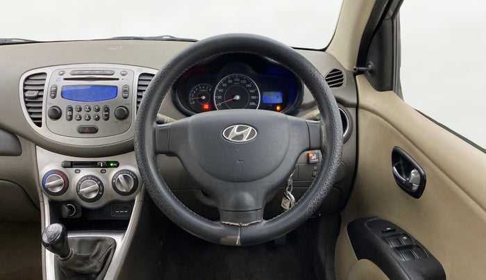 2014 Hyundai i10 SPORTZ 1.2, CNG, Manual, 86,107 km, Steering Wheel Close Up
