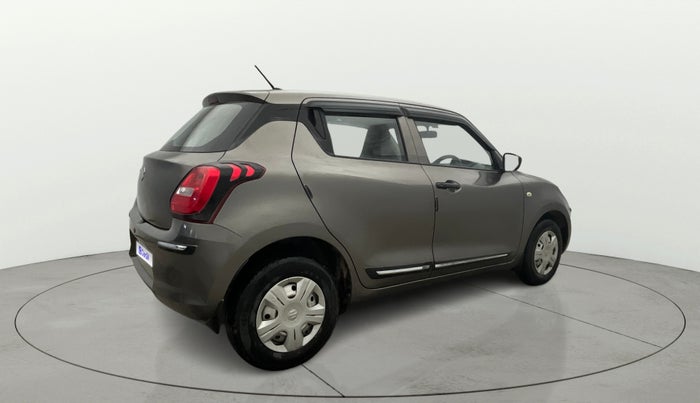 2019 Maruti Swift LXI, Petrol, Manual, 58,823 km, Right Back Diagonal