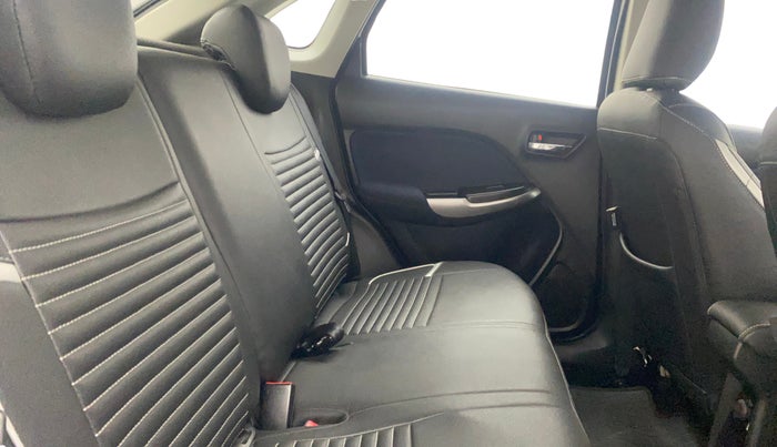 2019 Toyota Glanza G ISG, Petrol, Manual, 36,117 km, Right Side Rear Door Cabin