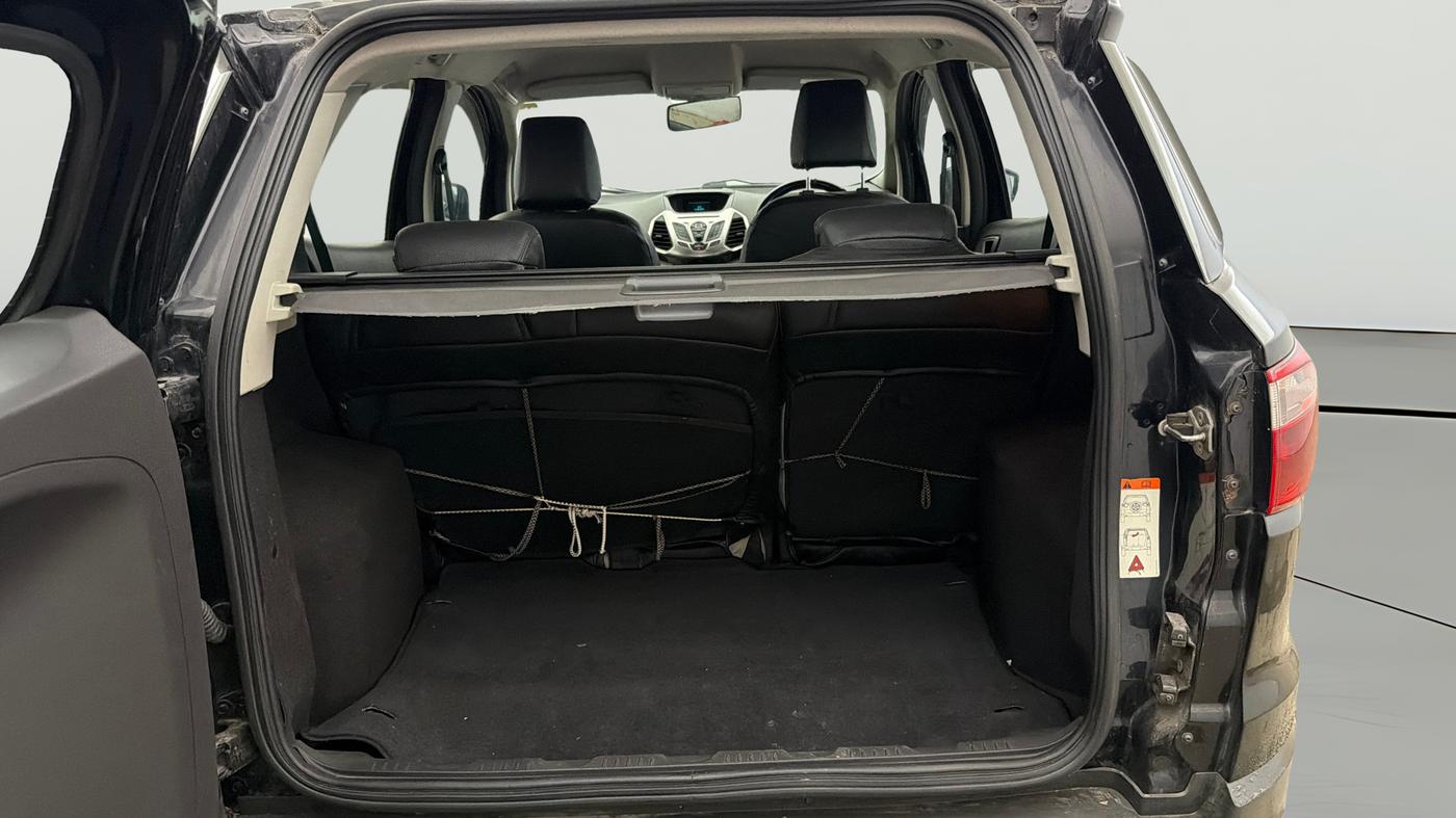 2015 Ford Ecosport TITANIUM 1.0L ECOBOOST, Petrol, Manual, 79,233 km, Boot Open Zoomed View