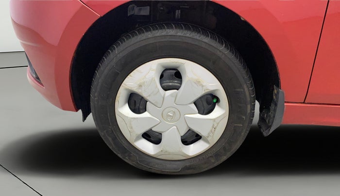 2016 Tata Tiago XT PETROL, CNG, Manual, 52,150 km, Left Front Wheel