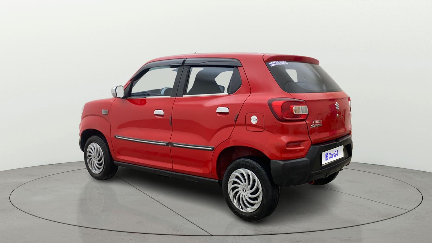2021 Maruti S PRESSO VXI+, Petrol, Manual, 32,919 km, Left Back Diagonal