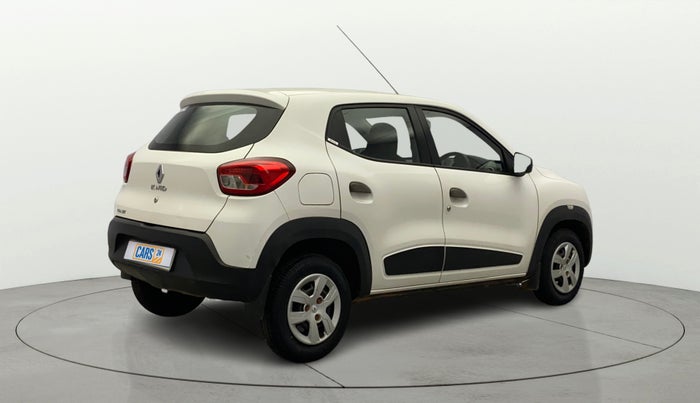 2017 Renault Kwid RXL, Petrol, Manual, 43,552 km, Right Back Diagonal