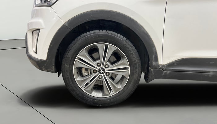2017 Hyundai Creta SX PLUS 1.6 PETROL, Petrol, Manual, 34,982 km, Left Front Wheel