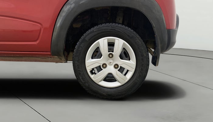 2019 Renault Kwid RXT 1.0 AMT (O), Petrol, Automatic, 40,558 km, Left Rear Wheel