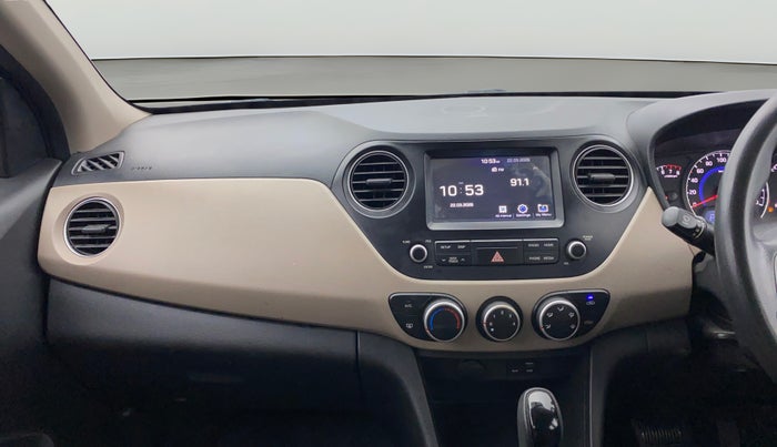 2017 Hyundai Grand i10 SPORTZ (O) AT 1.2 KAPPA VTVT, Petrol, Automatic, 25,292 km, Air Conditioner