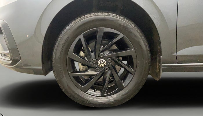 2025 Volkswagen VIRTUS GT Line 1.0L TSI AT, Petrol, Automatic, 1,540 km, Left Front Wheel