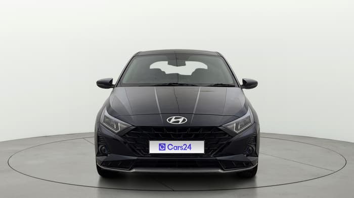 2024 Hyundai NEW I20 ASTA (O) 1.2 MT, Petrol, Manual, 23,151 km, Front