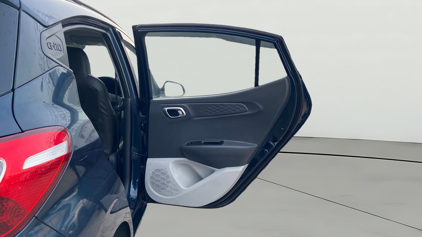 2021 Hyundai GRAND I10 NIOS SPORTZ AMT 1.2 KAPPA VTVT, Petrol, Automatic, 25,980 km, RHS Rear Door