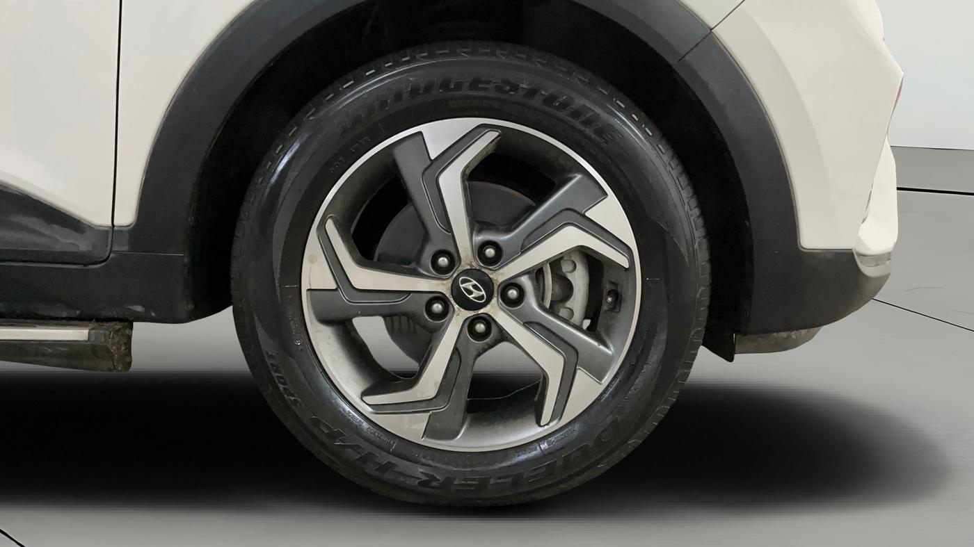2018 Hyundai Creta SX (O) 1.6 PETROL, Petrol, Manual, 53,145 km, Right Front Wheel