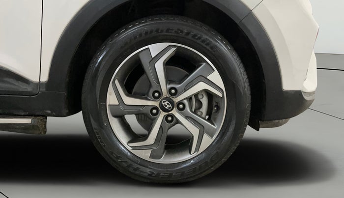 2018 Hyundai Creta SX (O) 1.6 PETROL, Petrol, Manual, 53,082 km, Right Front Wheel