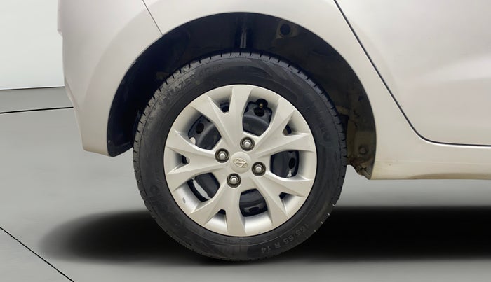 2016 Hyundai Grand i10 MAGNA 1.2 KAPPA VTVT, Petrol, Manual, 79,984 km, Right Rear Wheel
