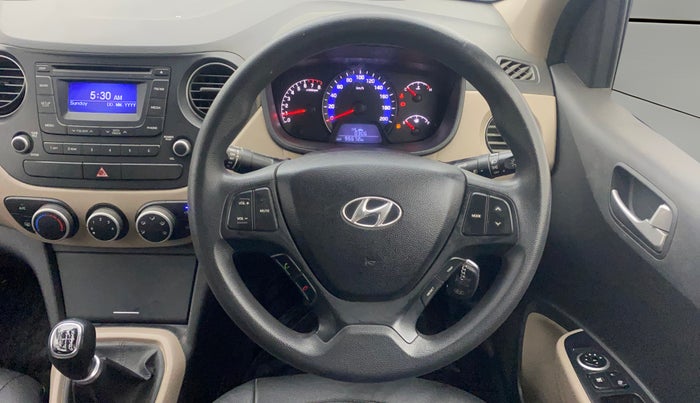 2015 Hyundai Xcent S 1.2, Petrol, Manual, 96,630 km, Steering Wheel Close Up