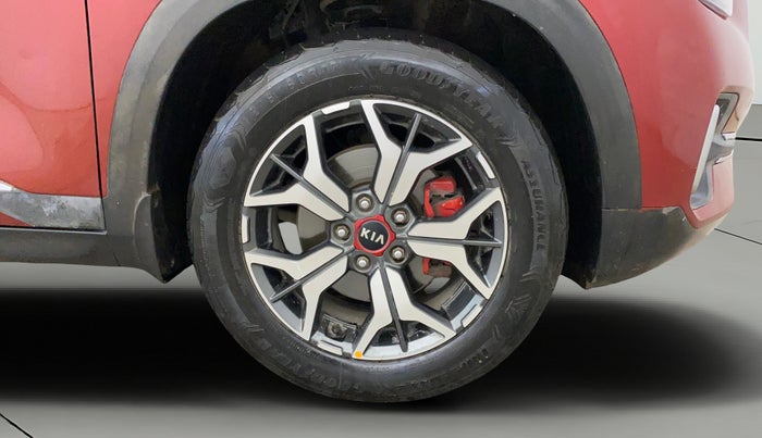 2020 KIA SELTOS GTX PLUS DCT 1.4 PETROL, Petrol, Automatic, 75,763 km, Right Front Wheel