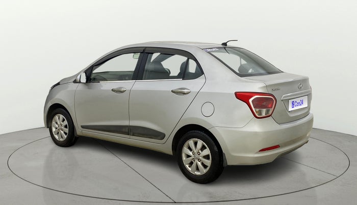 2015 Hyundai Xcent S (O) 1.2, Petrol, Manual, 34,871 km, Left Back Diagonal