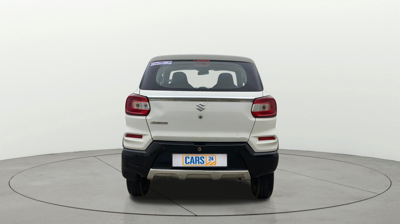 2021 Maruti S PRESSO VXI PLUS AMT, Petrol, Automatic, 1,17,149 km, Back/Rear