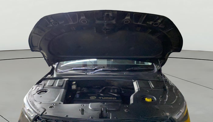 2020 MG HECTOR PLUS SHARP 1.5 PETROL TURBO DCT 6-STR, Petrol, Automatic, 86,358 km, Open Bonet