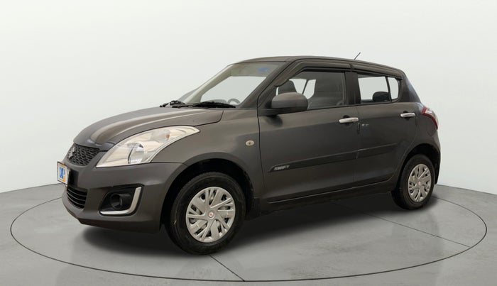 2017 Maruti Swift LXI (O), Petrol, Manual, 89,681 km, Left Front Diagonal