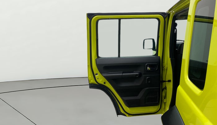 2023 Maruti JIMNY ALPHA ALL GRIP PRO AT, Petrol, Automatic, 16,427 km, LHS Rear Door