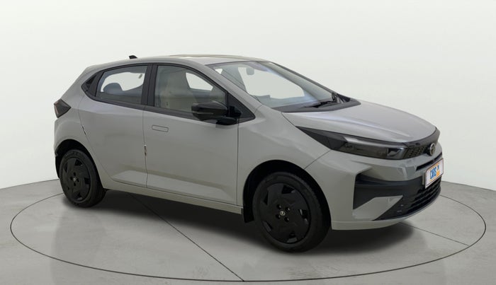 2025 Tata ALTROZ Creative S Petrol 5AMT, Petrol, Automatic, 185 km, Right Front Diagonal