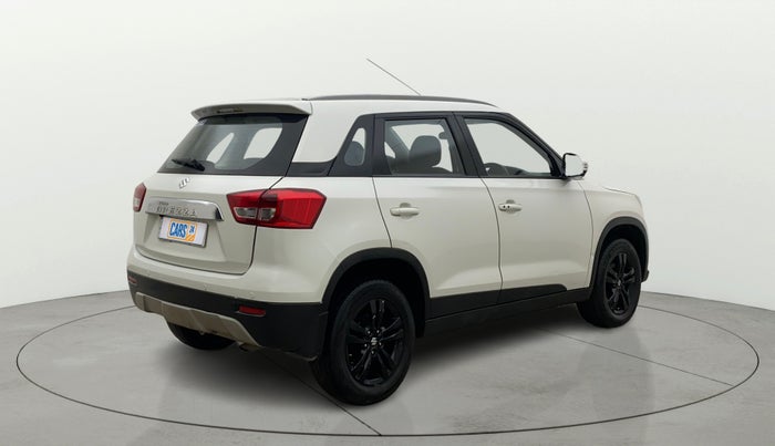 2019 Maruti Vitara Brezza ZDI PLUS AMT, Diesel, Automatic, 1,08,164 km, Right Back Diagonal