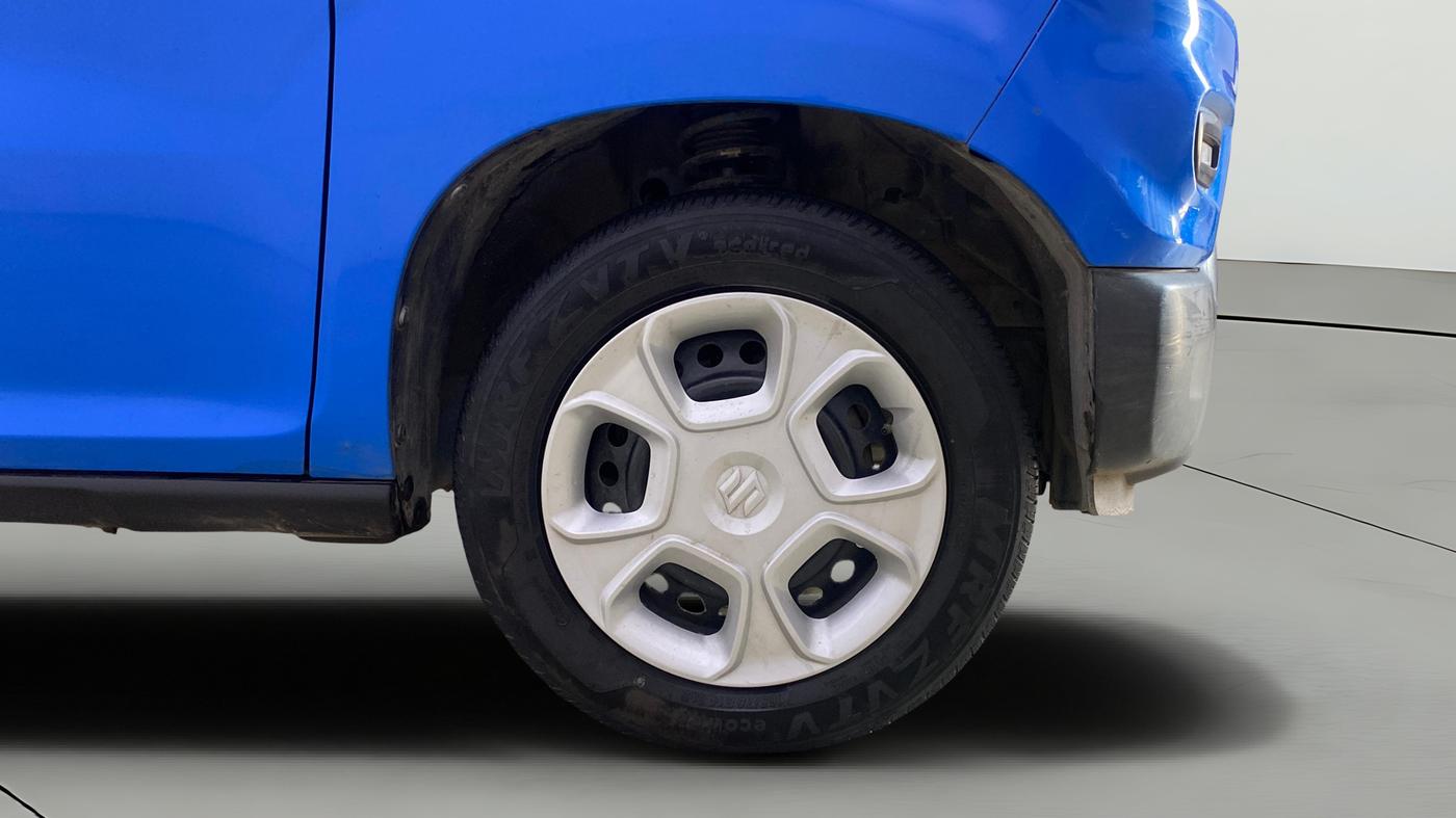 2019 Maruti S PRESSO VXI+, Petrol, Manual, 43,840 km, Right Front Wheel