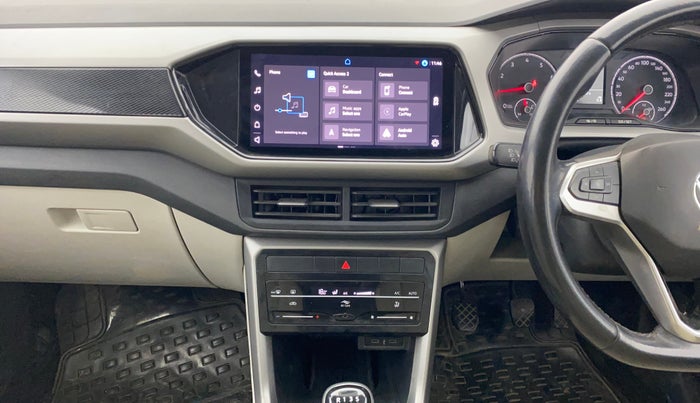 2021 Volkswagen TAIGUN HIGHLINE 1.0 TSI MT, Petrol, Manual, 42,890 km, Air Conditioner