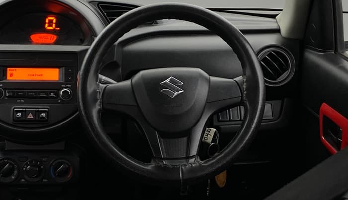 2021 Maruti S PRESSO VXI AMT, Petrol, Automatic, 48,192 km, Steering Wheel Close Up