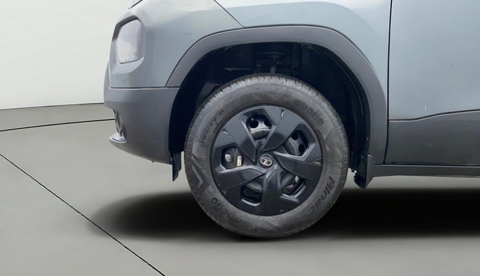 2023 Tata PUNCH ADVENTURE MT, Petrol, Manual, 4,310 km, Left Front Wheel