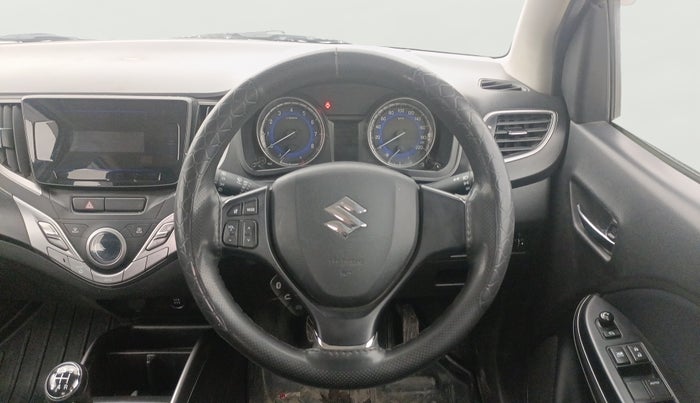 2021 Maruti Baleno DELTA PETROL 1.2, Petrol, Manual, 28,403 km, Steering Wheel Close Up