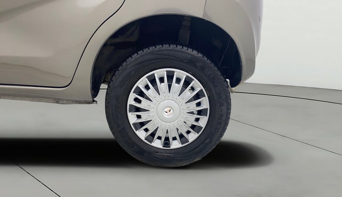 2017 Datsun Redi Go T (O), Petrol, Manual, 33,632 km, Left Rear Wheel