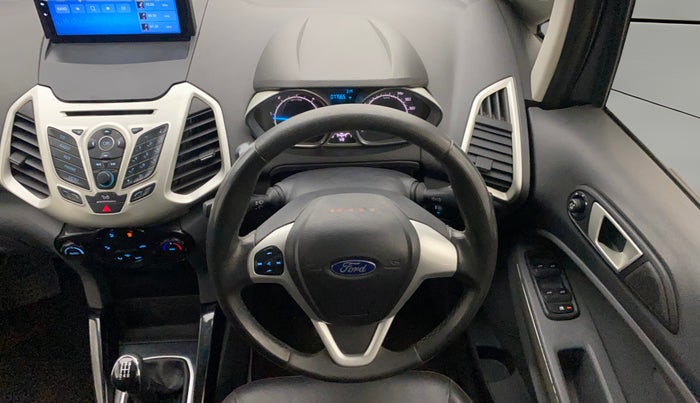 2017 Ford Ecosport TITANIUM 1.5L DIESEL, Diesel, Manual, 77,558 km, Steering Wheel Close Up