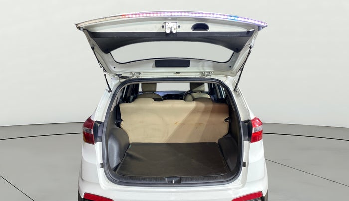 2017 Hyundai Creta E PLUS 1.6 PETROL, Petrol, Manual, 64,996 km, Boot Open Zoomed View