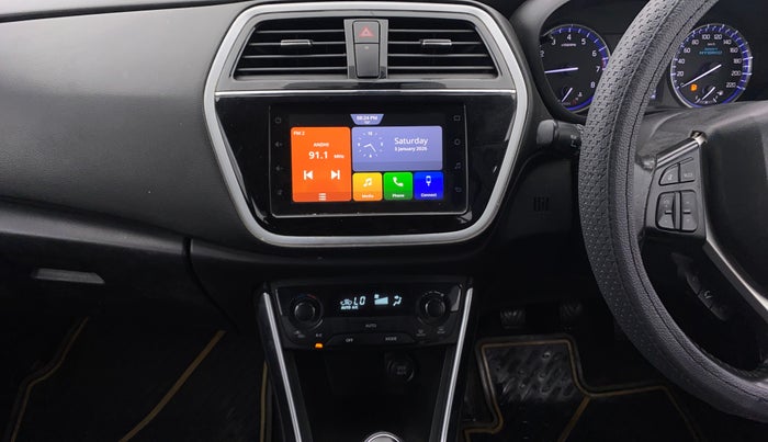 2021 Maruti S Cross ALPHA 1.5, Petrol, Manual, 90,927 km, Air Conditioner