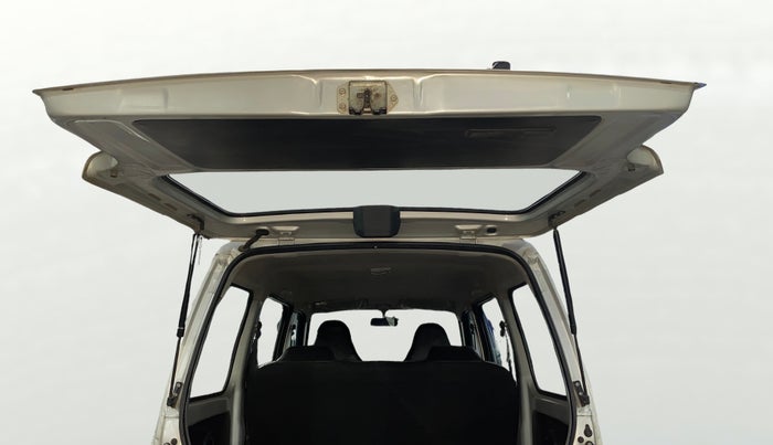 2021 Maruti Eeco 5 STR WITH A/C+HTR, Petrol, Manual, 46,920 km, Boot Door Open