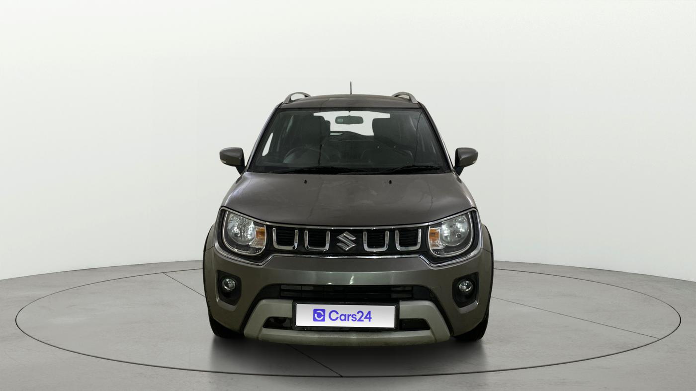 2023 Maruti IGNIS ZETA 1.2 AMT, Petrol, Automatic, 9,963 km, Front