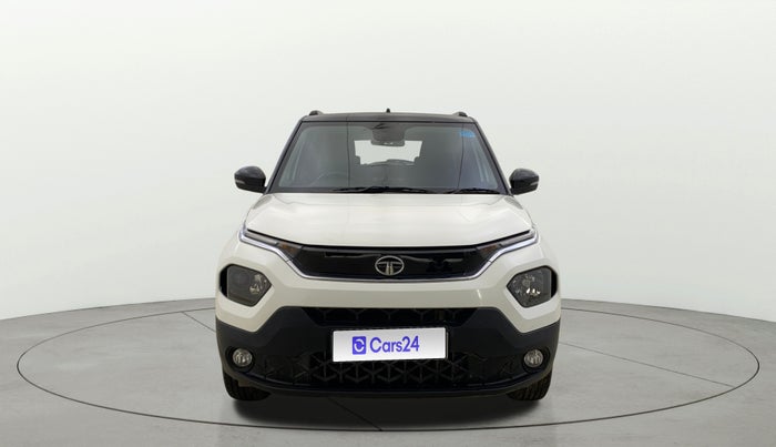 2023 Tata PUNCH CREATIVE  AMT, Petrol, Automatic, 27,582 km, Front