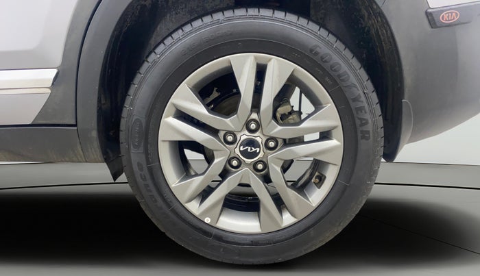 2021 KIA SELTOS HTX IVT 1.5 PETROL, Petrol, Automatic, 19,469 km, Left Rear Wheel