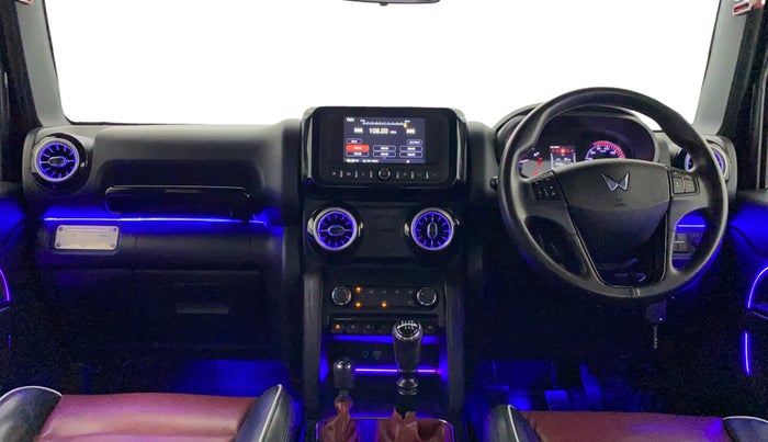 2022 Mahindra Thar LX HT PETROL 4WD MT, Petrol, Manual, 31,910 km, Dashboard